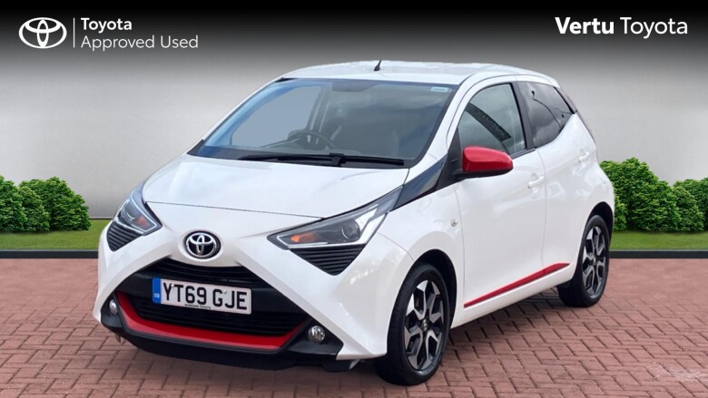Toyota Aygo 1.0 VVT-i X-Trend 5dr x-shift Petrol Hatchback